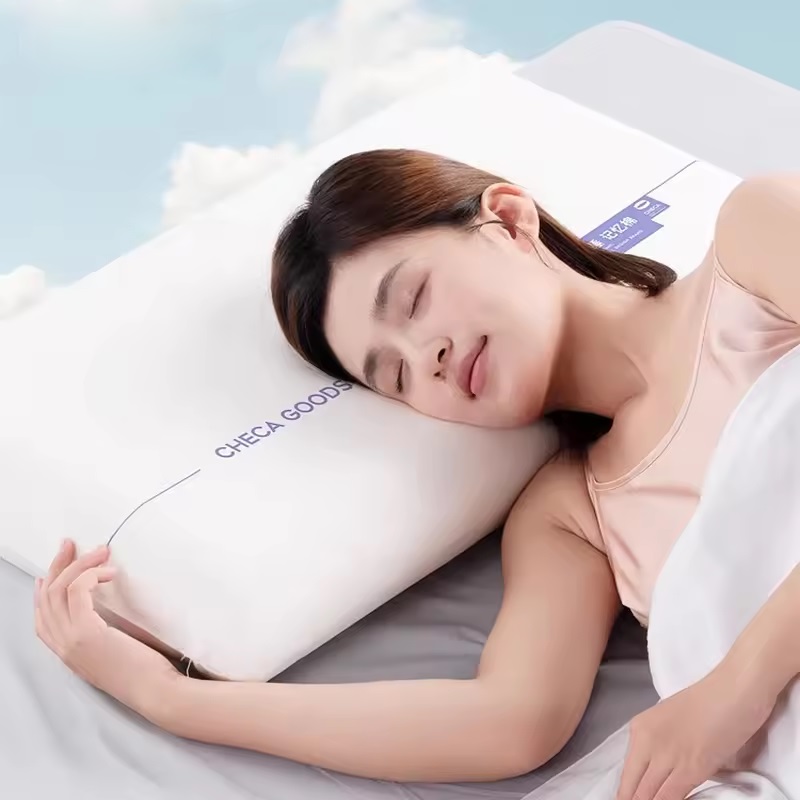 옆면 및 뒷면 슬리퍼용 메모리폼 침대 베개