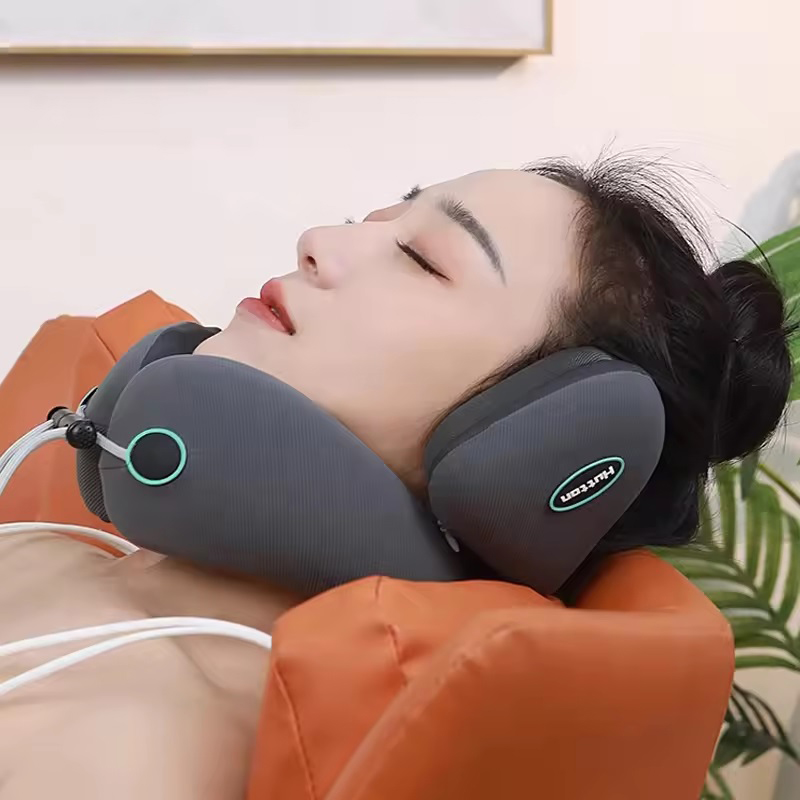 소음 차단 목 보호 여행용 베개